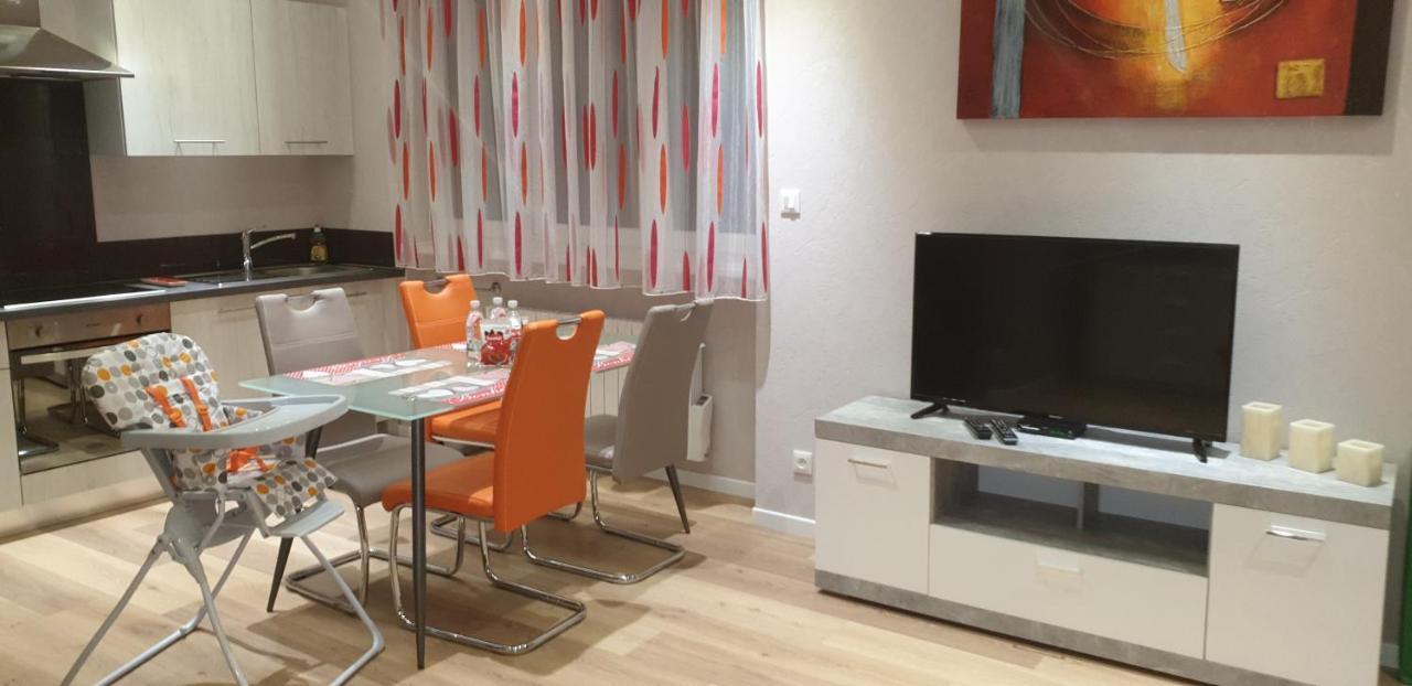 Meubles Du 25 N2 F2 Rdc Appartement Niederbronn-les-Bains Buitenkant foto