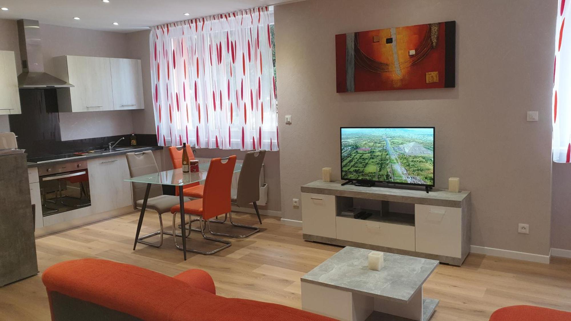 Meubles Du 25 N2 F2 Rdc Appartement Niederbronn-les-Bains Buitenkant foto