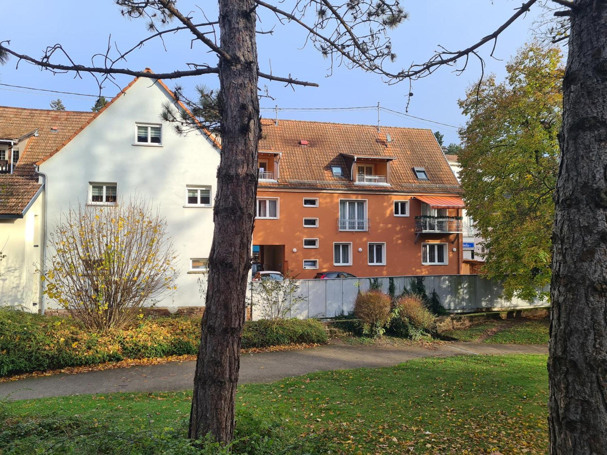 Meubles Du 25 N2 F2 Rdc Appartement Niederbronn-les-Bains Buitenkant foto