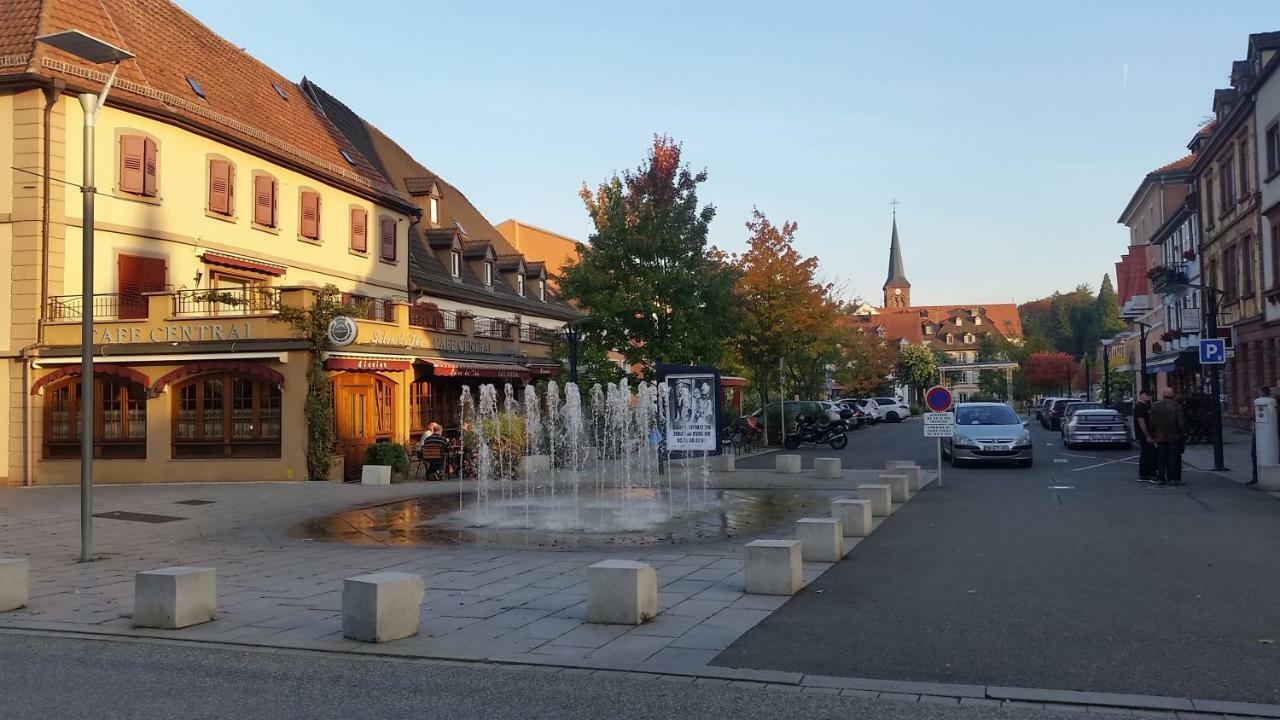 Meubles Du 25 N2 F2 Rdc Appartement Niederbronn-les-Bains Buitenkant foto