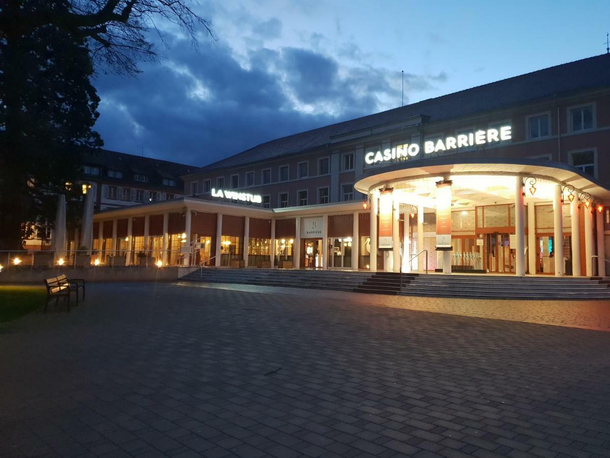 Meubles Du 25 N2 F2 Rdc Appartement Niederbronn-les-Bains Buitenkant foto