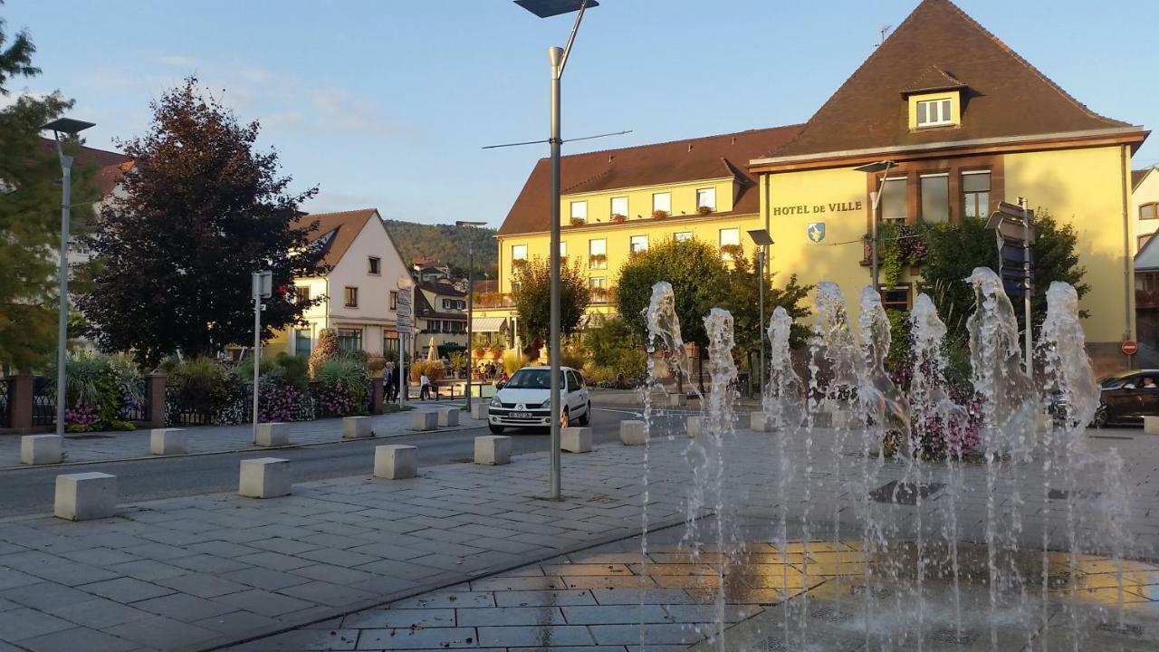 Meubles Du 25 N2 F2 Rdc Appartement Niederbronn-les-Bains Buitenkant foto