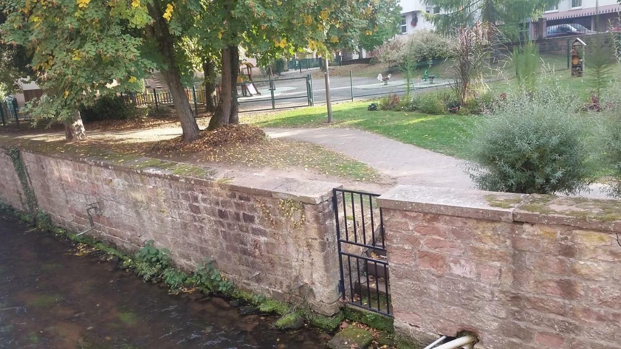 Meubles Du 25 N2 F2 Rdc Appartement Niederbronn-les-Bains Buitenkant foto